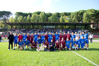 Nazionale Calcio Attori vs Nazionale Dj - Foiano della Chiana 26.10.2013